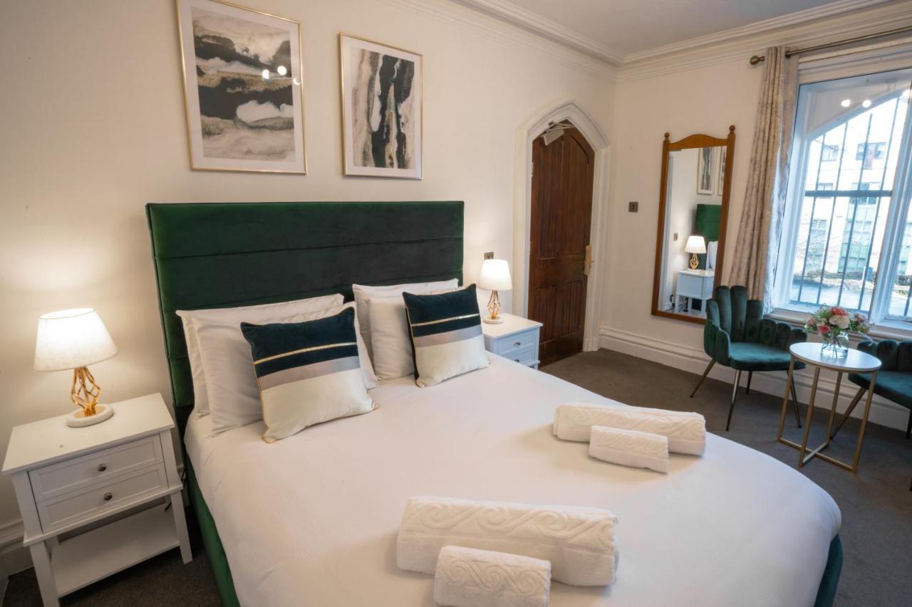 Milverton Hotel By Bevolve - Free Parking مانشستر المظهر الخارجي الصورة